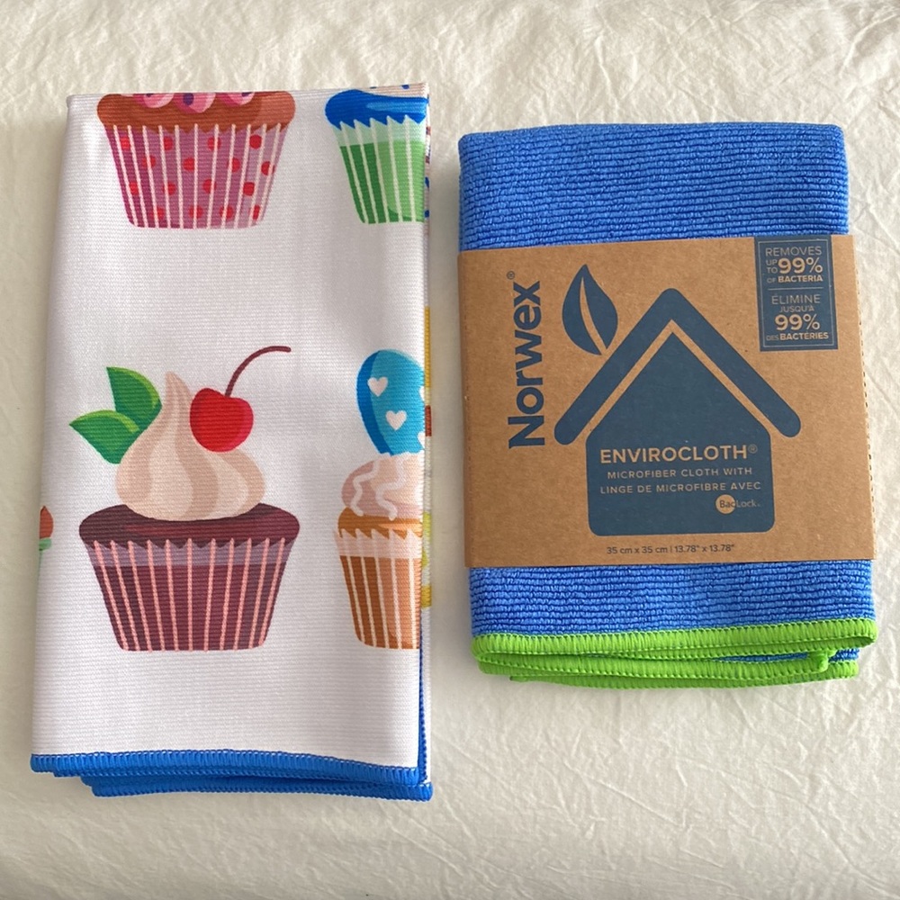 Basic Package from Norwex w/BacLock Technology. BNWT Special Edition Print.